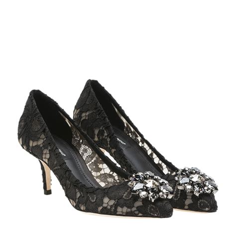 dolce gabbana pumps bellucci|Dolce & Gabbana denim heels.